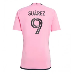 Inter Miami Luis Suarez #9 Domaci Dres 2024-25 Kratak Rukavima